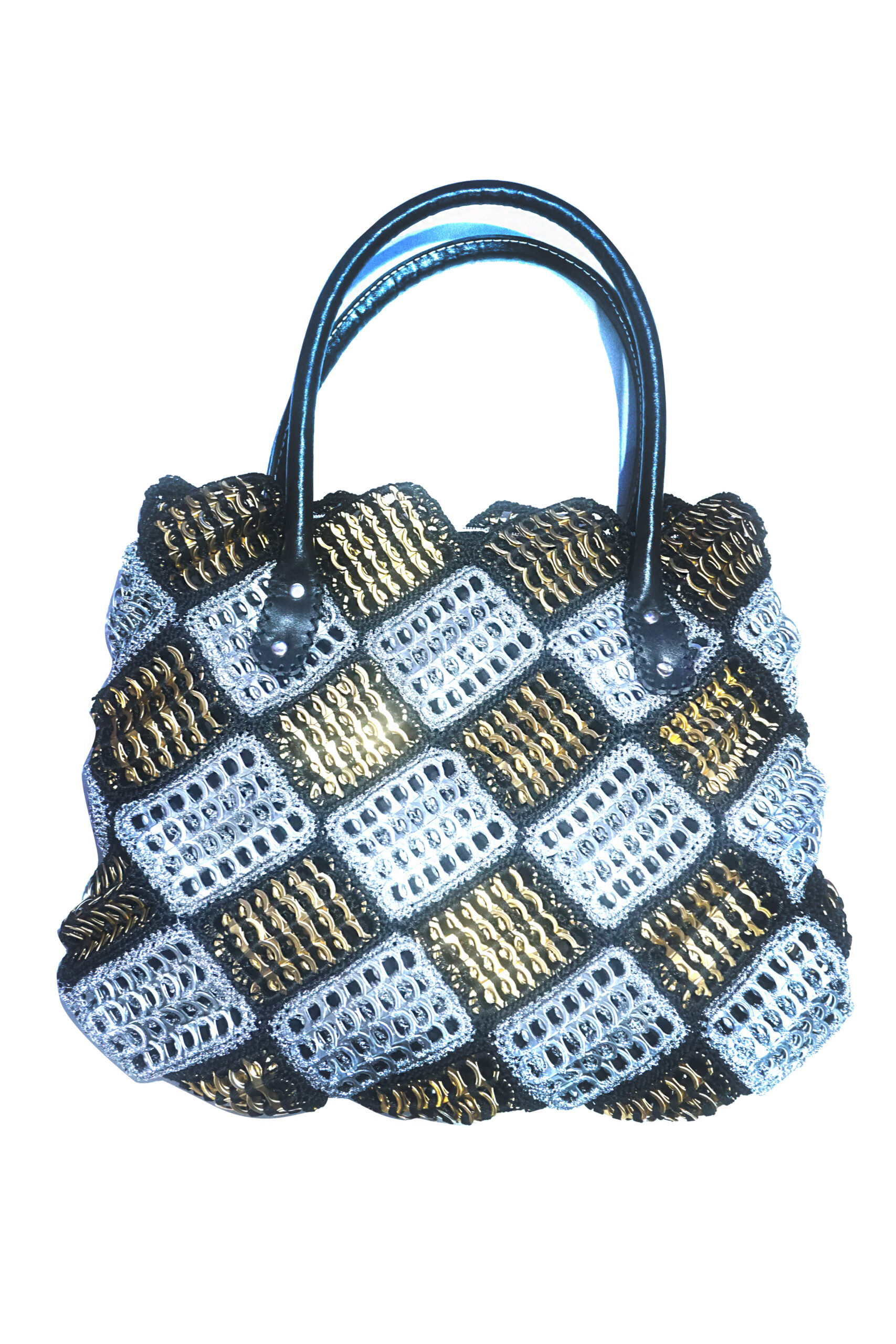 silver_gold margaret bag