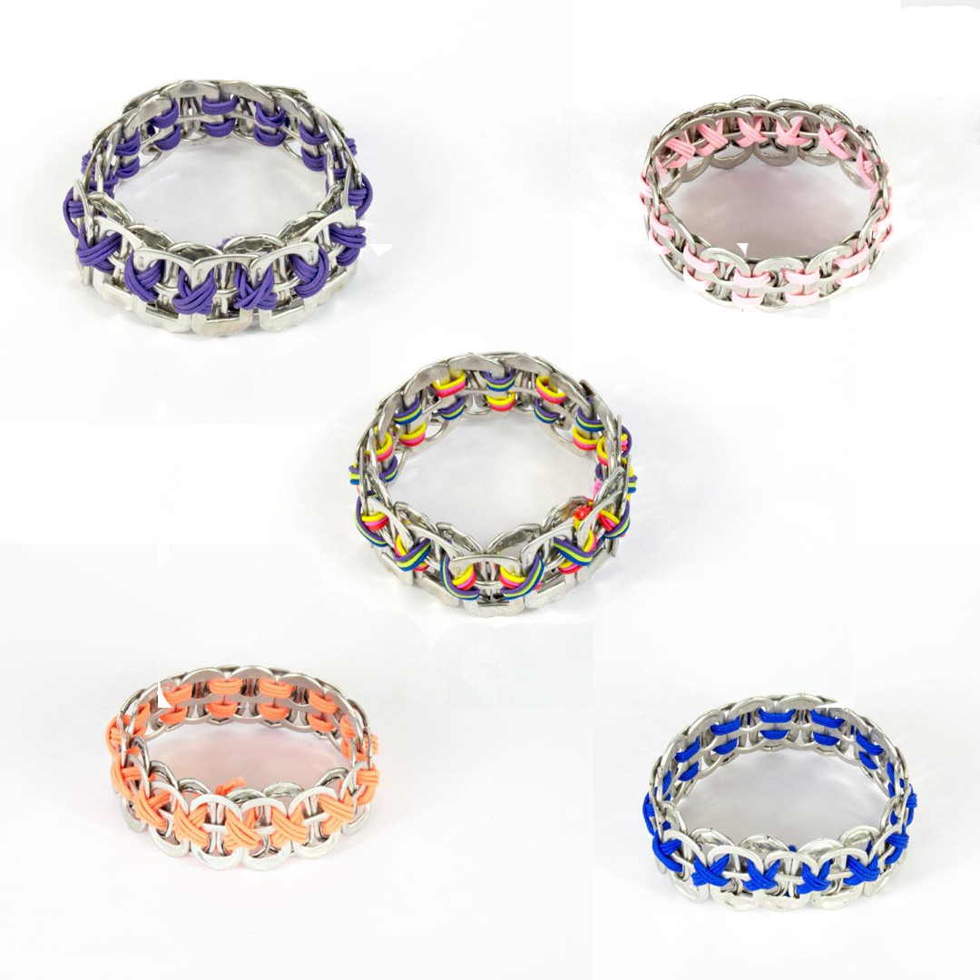5 signature bracelets